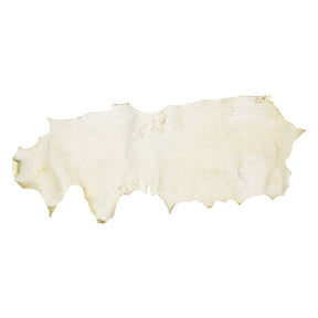4-6 oz Bleached Rawhide Side