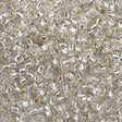 222-144204.SLC.jpg 10/0 Seed Beads - Crystal Lined 20g Image