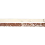 HOST.Red and White Speckled.03.jpg Hair On Strips Image