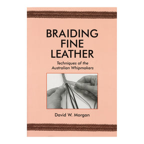 Braiding Fine Leather Book