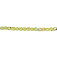 339-56.SLC.1.jpg 4mm Olivine AB Bead Strand - Firepolished Image