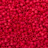 Delica Bead - Maroon Opaque Matte DB796