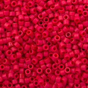 Delica Bead - Maroon Opaque Matte DB796