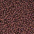 341-110457C.SLC.jpg 11/0 Metallic Copper Bronze Seed Beads - 20g Image