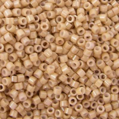 45-113208.SLC.jpg Delica Bead - Opaque Tan DB208 Image