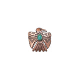 141-004.SLC.1.jpg 1 1/4" Thunderbird Concho - Copper Image