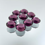 Amethyst SS34 Flatback - 9pk