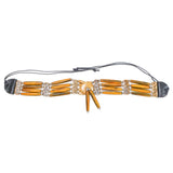 16-5459.SLC.2.jpg Bone Choker - Amber W/Drop Image