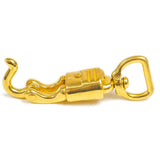 4-01286.SLC.2.jpg ¾" Panic Snap - Brass Plated Dee Ring Image