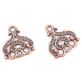 13mm Empress Link - Antique Copper