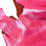 50-1010.SLC.2.jpg Metallic Cow Side - Hot Pink Image