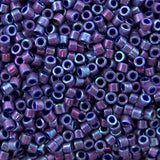 Delica Bead - Metallic Midnight Purple DB135