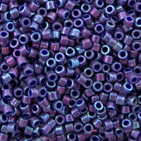 Delica Bead - Metallic Midnight Purple DB135