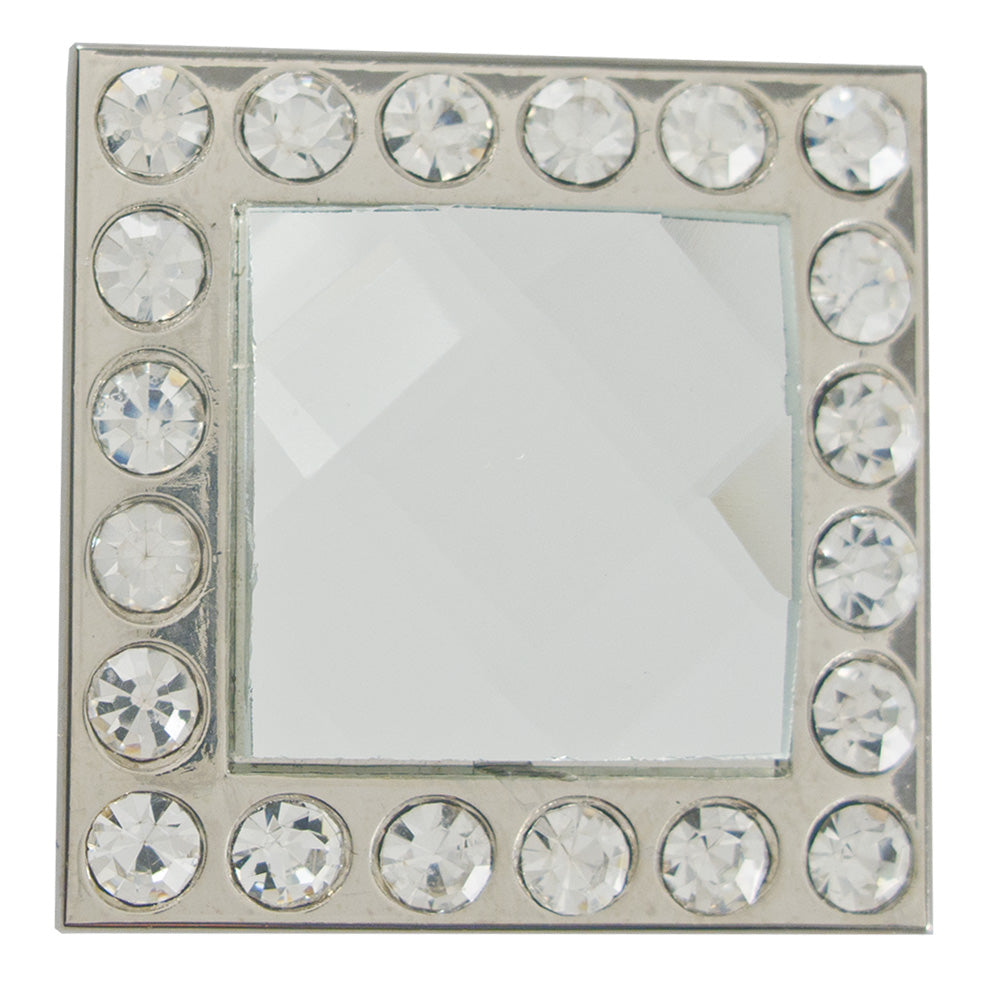 378-105972.SLC.jpg Large Clear Crystal Square Concho Image