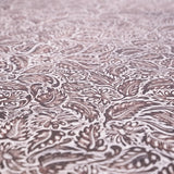 DFL.Creme Brown.04.jpg Daisy Floral Embossed Cow Image