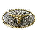 Concho,Longhorn,Oval,AntSp/Gp