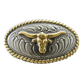 Concho,Longhorn,Oval,AntSp/Gp