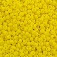 222-144017.SLC.jpg 10/0 Glass Seed Beads - Yellow 20g Image
