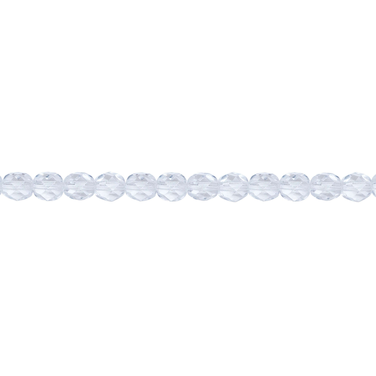 339-63.SLC.1.jpg 6mm Crystal Bead Strand - Firepolished Image