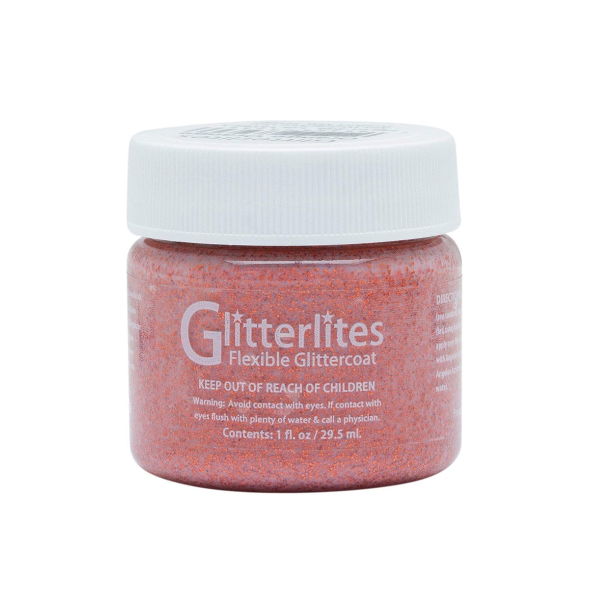 AGLP.Orange Orange.01.jpg Angelus Glitterlite Paints Image