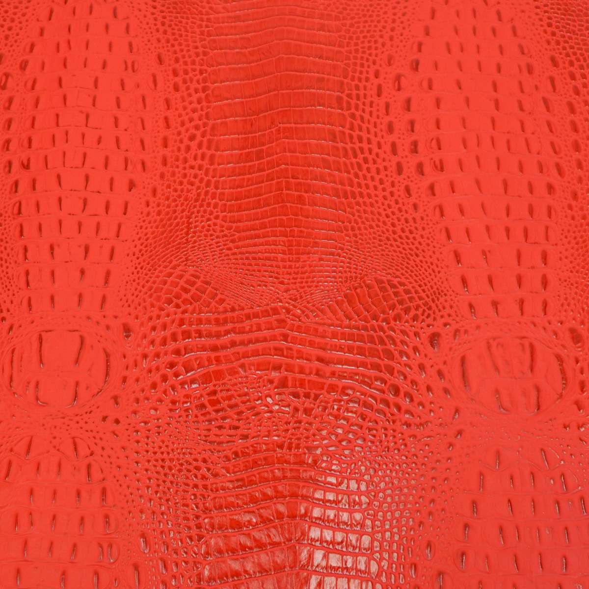 EGOC.Ferrari Red.03.jpg Embossed Gator on Cow Image