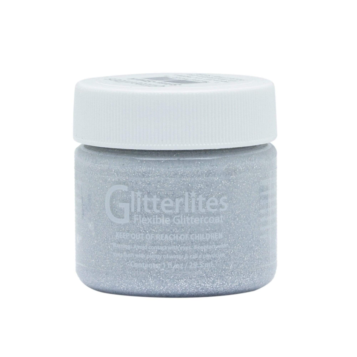 AGLP.Silver Spark.01.jpg Angelus Glitterlite Paints Image