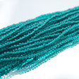 26-110220.SLC.jpg 11/0 Seed Beads - Transparent Peacock Blue Image