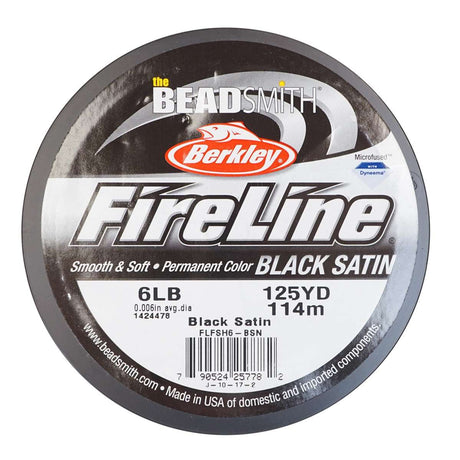 45-12561.SLC.1.jpg 6lb FireLine Wire - Black Satin 125yds Image