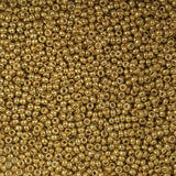 11/0 Seed Bead - Duracoat Galvanized Gold 23g
