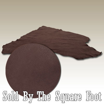 371-17502.SLC.jpg Glazed Pig Lining - Brown SqFt Image