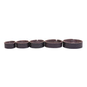Brown Buffalo Belt Keepers