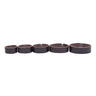 Brown Buffalo Belt Keepers