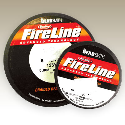 45-6125.SLC.jpg 6lb FireLine Wire - Crystal 125yd Image