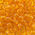 45-69133.SLC.jpg 6/0 Seed Beads - Transparent Light Topaz 20g Image