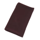 Brown Peach Skin Faille Cloth
