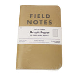 Field Notes Memo Books - Graph 3pk