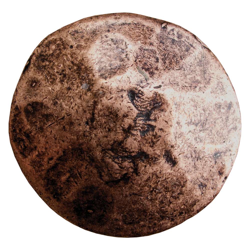 115-844703.SLC.jpg 1 3/8" Hammered Concho - Antique Copper Image
