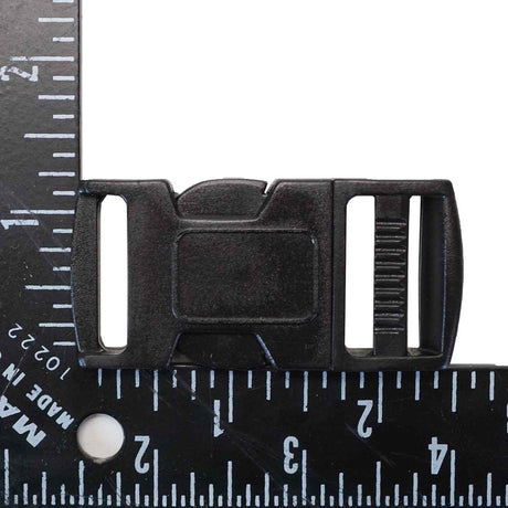 152-124000.SLC.04.jpg 1" Black Side Squeeze Buckle - Plastic Image
