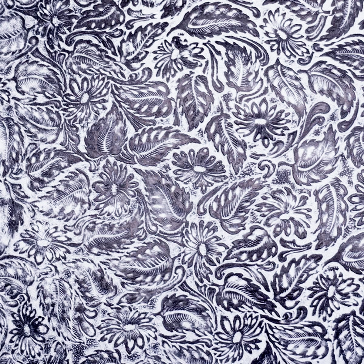 DFL.White and Black.04.jpg Daisy Floral Embossed Cow Image