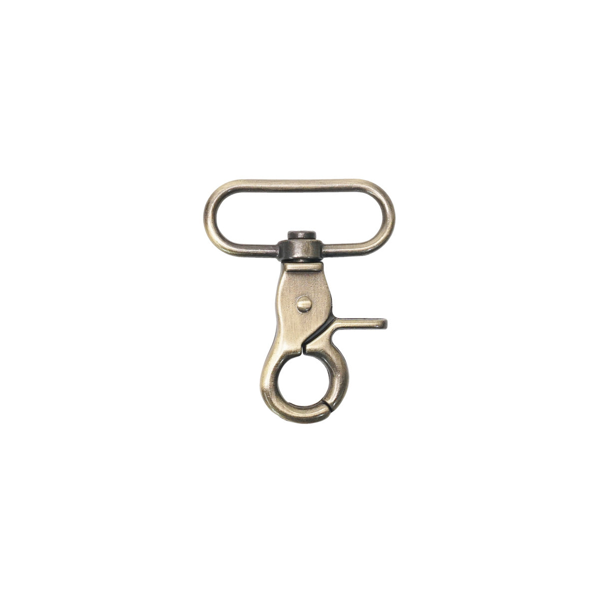OTS.Antique Brass.1 ½.01.jpg Oval Trigger Snap Image