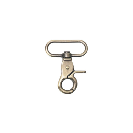 OTS.Antique Brass.1 ½.01.jpg Oval Trigger Snap Image