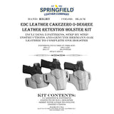 EDCK.Right Hand CakeZero.1911.jpg EDC Leatherworks Holster Kits Image