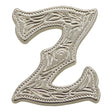115-133926.SLC.jpg 3/4" (Z) Alphabet Letter - Silver Image