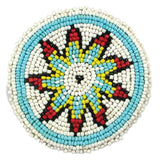 1 ½" R4B Beaded Rosette