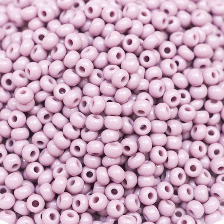 229-100365.SLC.1.jpg SeedBeadOpLightPurple10/0110g Image