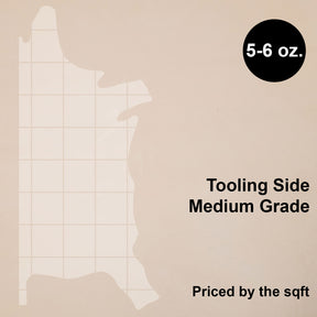 5-6oz Medium Grade Tooling Veg