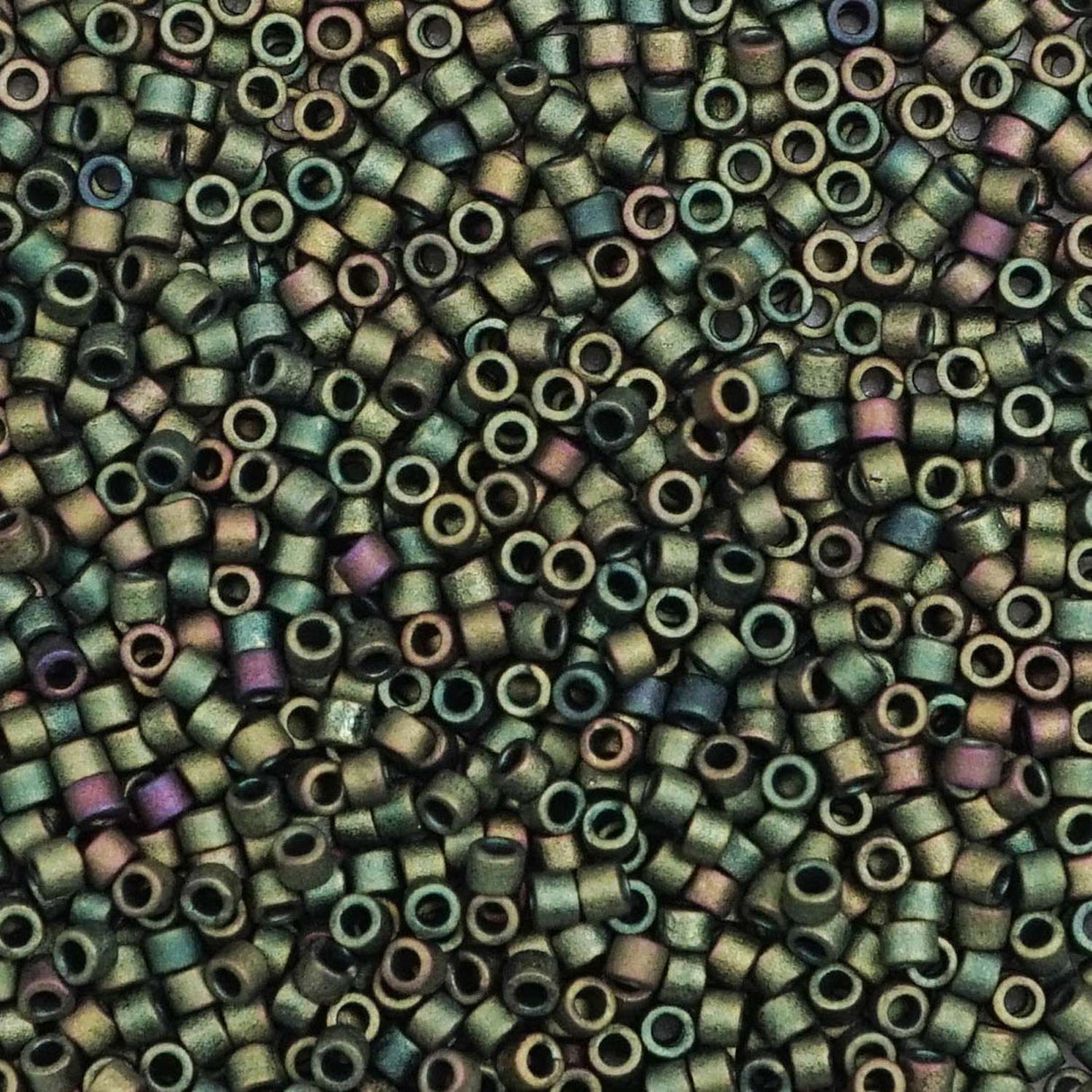 45-113327.SLC.1.jpg Delica Bead - Matte Metallic Teal Iris DB327 Image