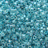 Delica Bead - Lined Aqua Blue AB DB079
