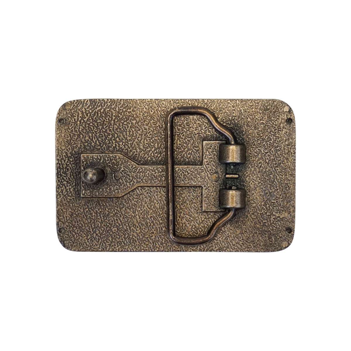 011-1173800.SLC.02.jpg 1 1/2" Ranchero Buckle - Antique Brass Image