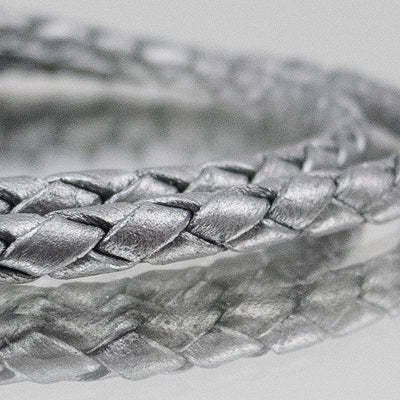 221-47.SLC.jpg 3mm Bolo Cord - Silver Yd Image